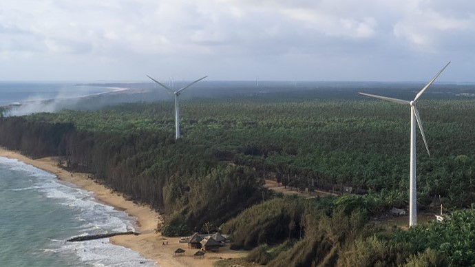 Pawan Danavi Wind Farm